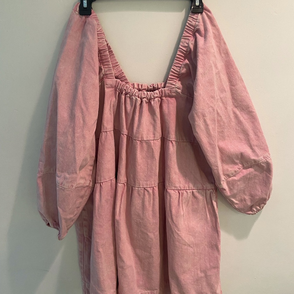 Free People Lou Jean Babydoll Dress